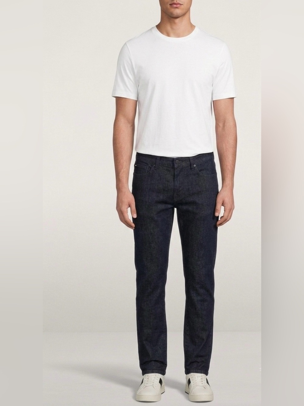 Hugo boss Delaware dark wash navy slim fit jeans, five-pocket, new condition.